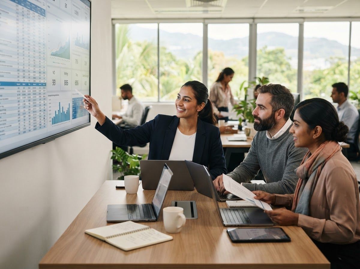 Bright Tillmarine — data analysis team and infrastructure based in Mauritius